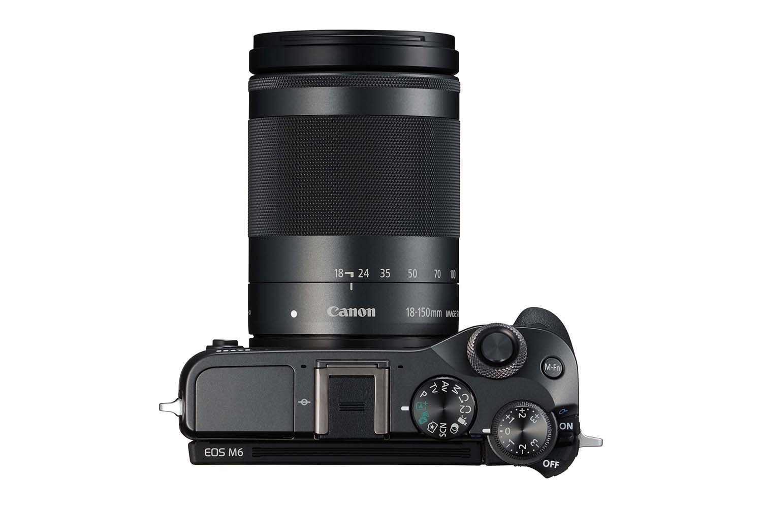 Canon EOS M6, cámara sin espejo con tecnologí­a Dual Pixel CMOS AF 13