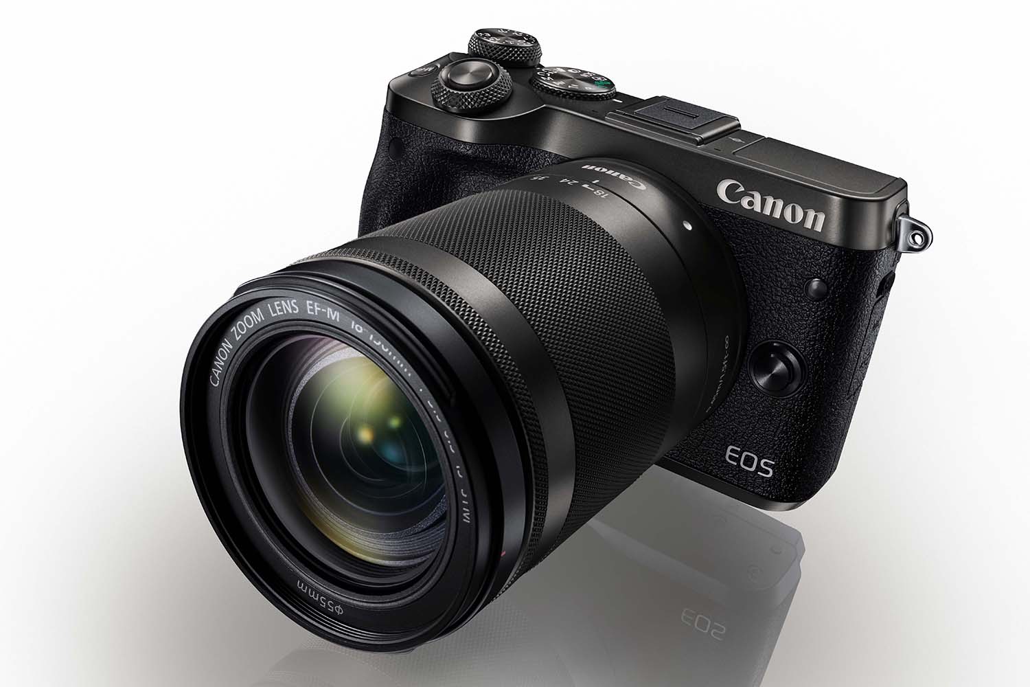Canon EOS M6, cámara sin espejo con tecnologí­a Dual Pixel CMOS AF 14