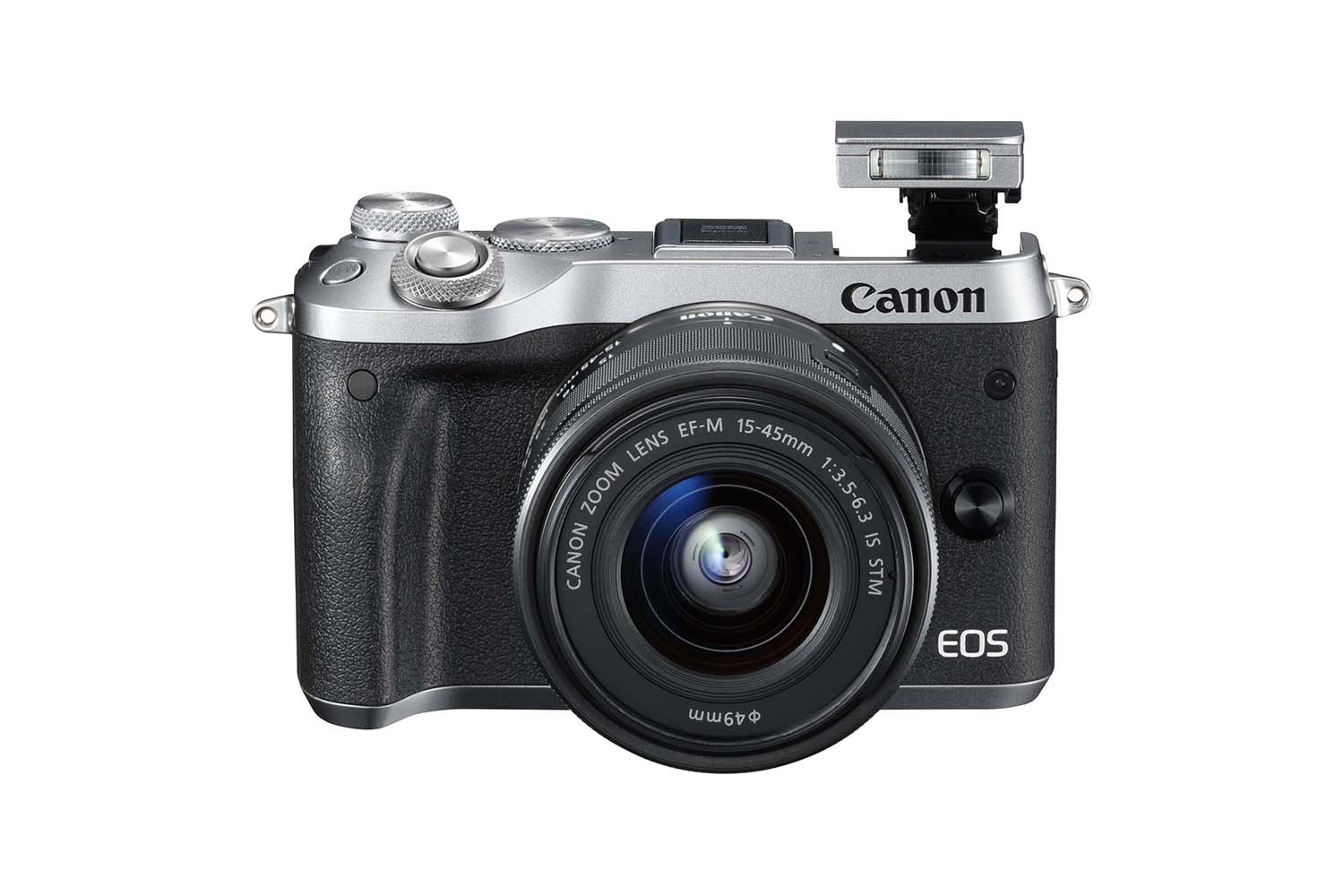 Canon EOS M6, cámara sin espejo con tecnologí­a Dual Pixel CMOS AF 18