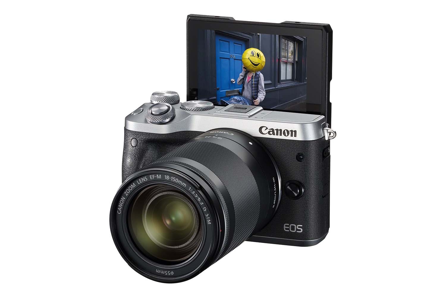 Canon EOS M6, cámara sin espejo con tecnologí­a Dual Pixel CMOS AF 19