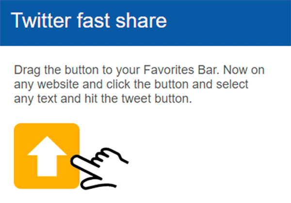 Las mejores extensiones para utilizar tu cuenta de Twitter 3 Fast share