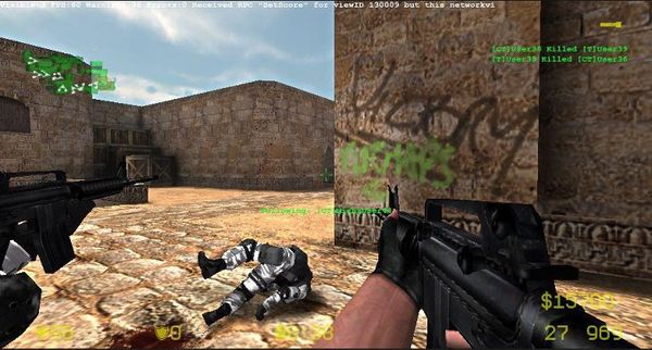 Counter Strike invadido por un ejército de chatbots 3 counter strike trampas