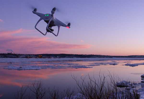 Dronelapse, el espectacular timelapse grabado con drones