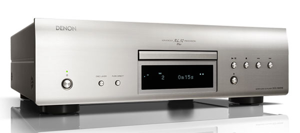 Denon DCD-1600NE, reproduce tus CDs con la máxima calidad 1 denon dcd-1600ne portada