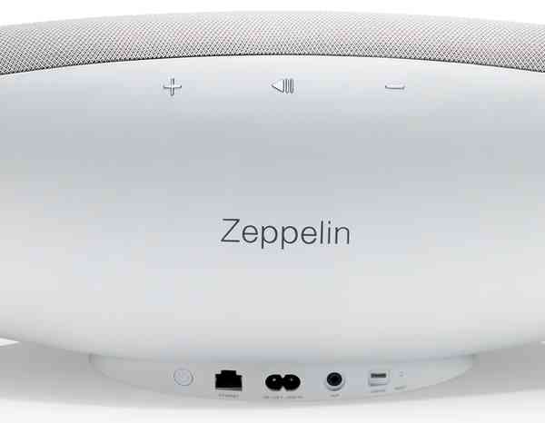 BW Zeppelin Wireless blanco trasera