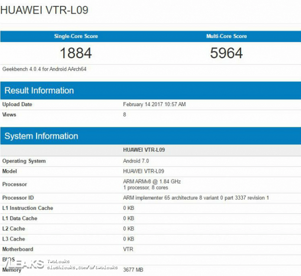 huawei p10 móvil