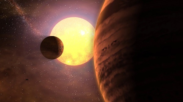 primer exoplaneta