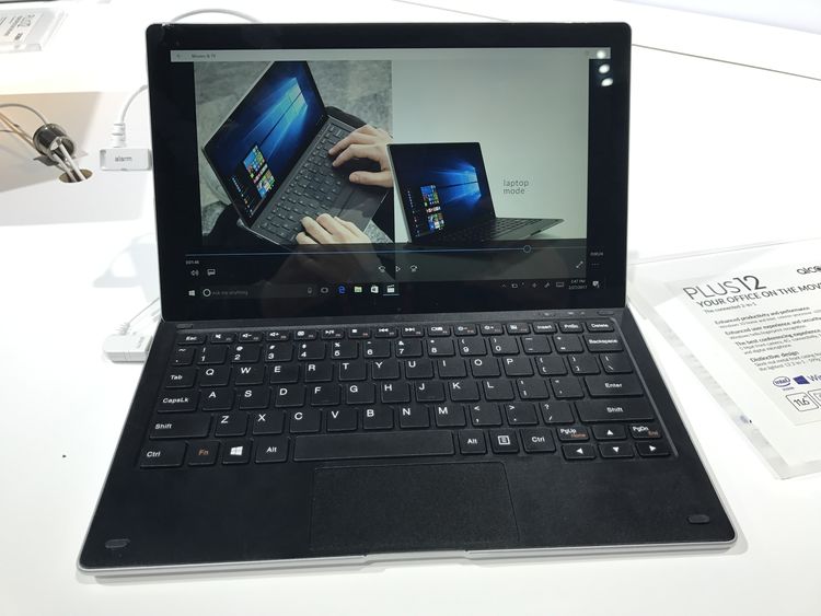 Alcatel Plus 12, una tablet con 4GB de RAM y Windows 10 10