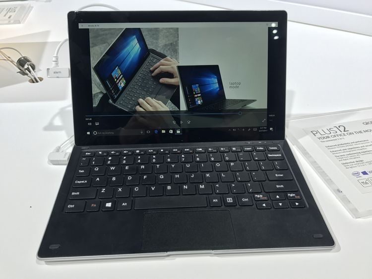 Alcatel Plus 12, una tablet con 4GB de RAM y Windows 10 11