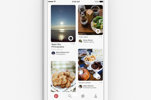 Pinterest estrena una función parecida a Shazam para reconocer objetos 3 ideas pinterest