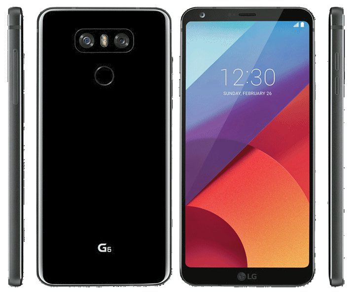 La nueva imagen del LG G6 visto desde todos los ángulos 