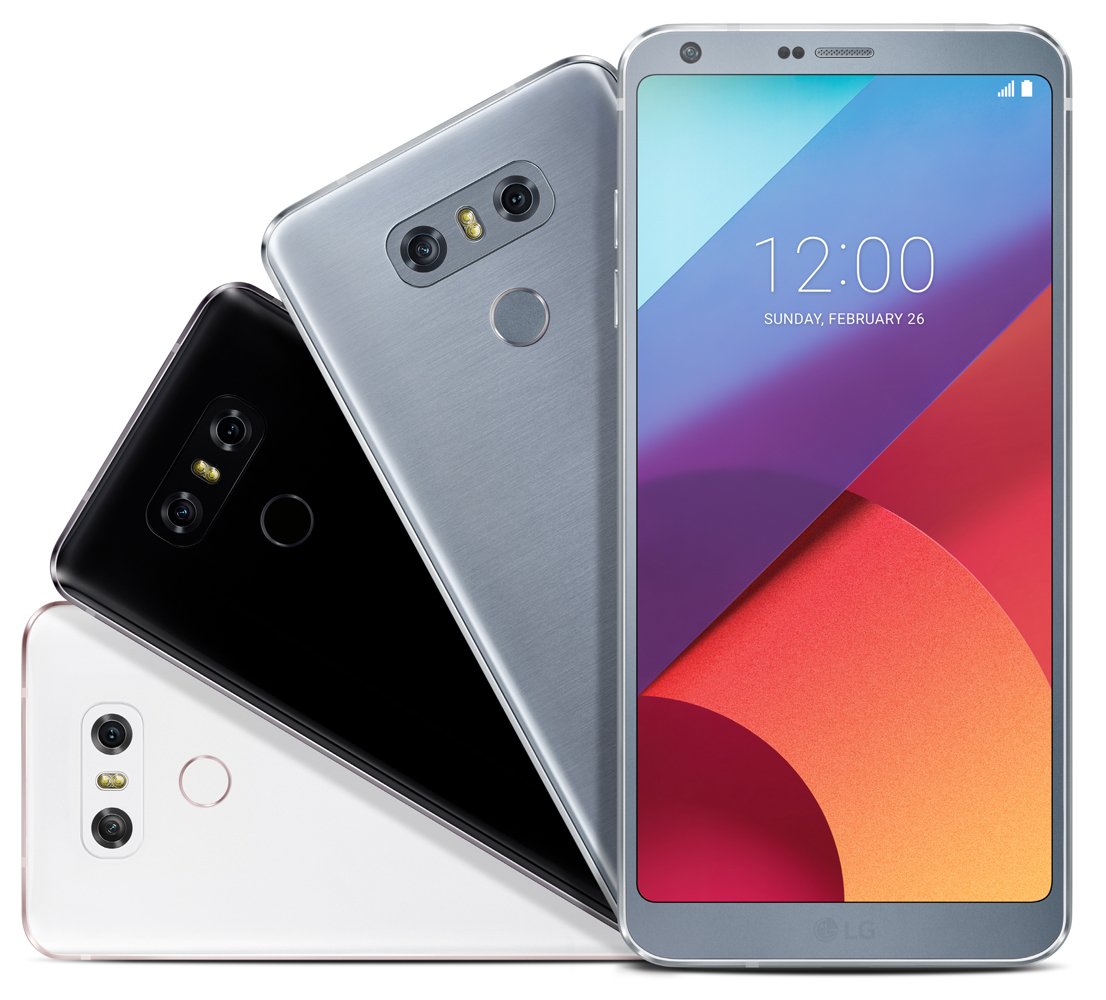 Aparece una imagen de prensa con los colores del LG G6 2 LG G6 Colores
