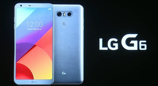 LG G6, especificaciones del móvil con pantalla panorámica