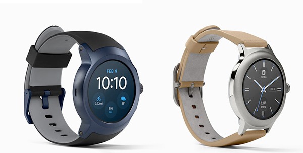LG Watch Style y Sport