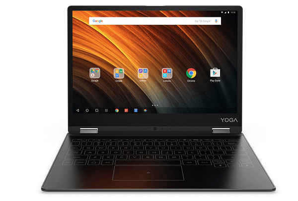 Lenovo Yoga A12, la versión económica de la Yoga Book 3 Yoga A12 Frontal