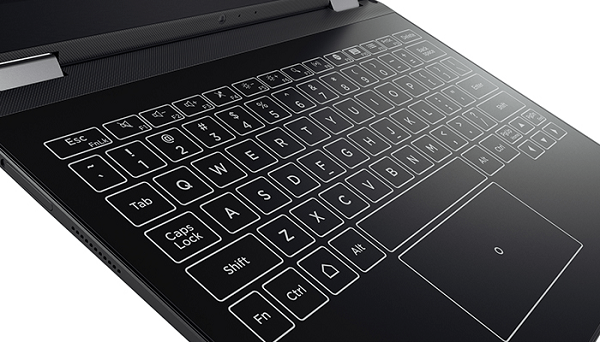 Lenovo Yoga A12, la versión económica de la Yoga Book 2 Yoga A12 Teclado