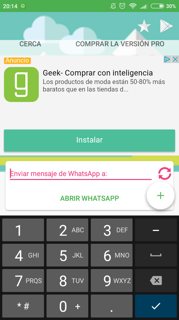 Trucos WhatsApp - Enviar mensajes a un número desconocido