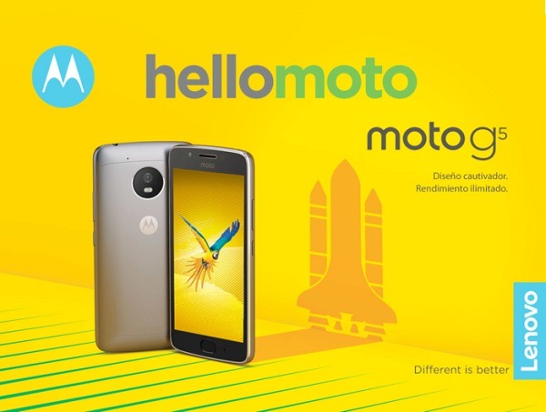 moto g5 cámara