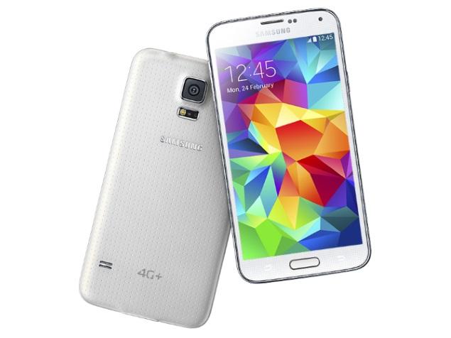 El Samsung Galaxy S5 recibe una actualización de seguridad de marzo