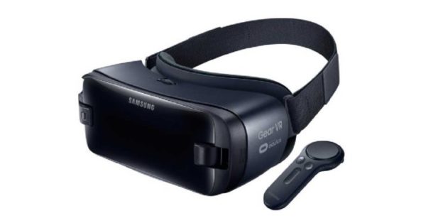 Samsung Gear VR 2017, con mando a distancia y diseño renovado