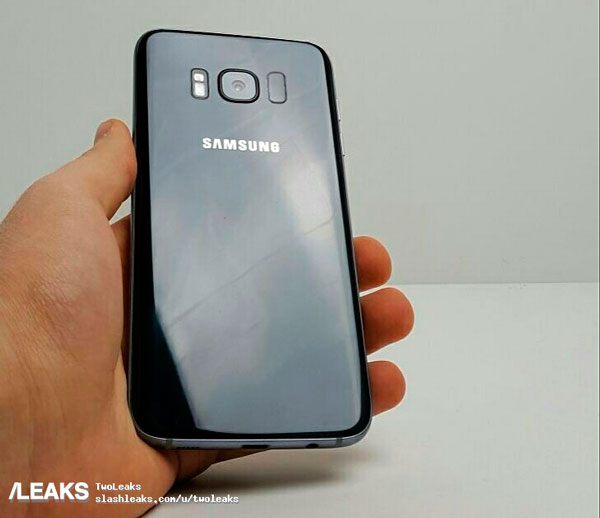 Acabado del Samsung Galaxy S8