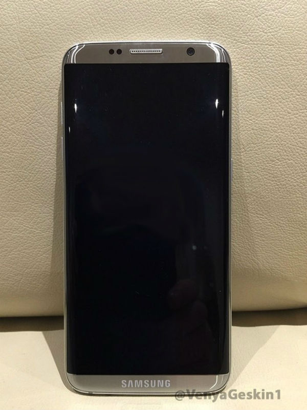 FiltraciÃ³n del frontal del Samsung Galaxy S8