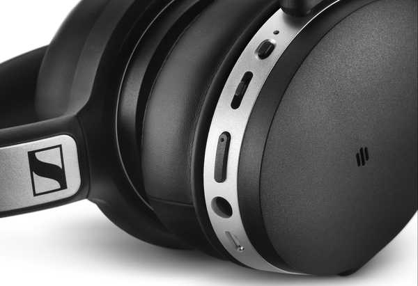 Sennheiser HD 4.50, auriculares cerrados sin cable y sin ruido