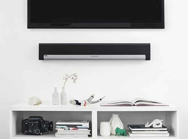 Sonos Playbar montada