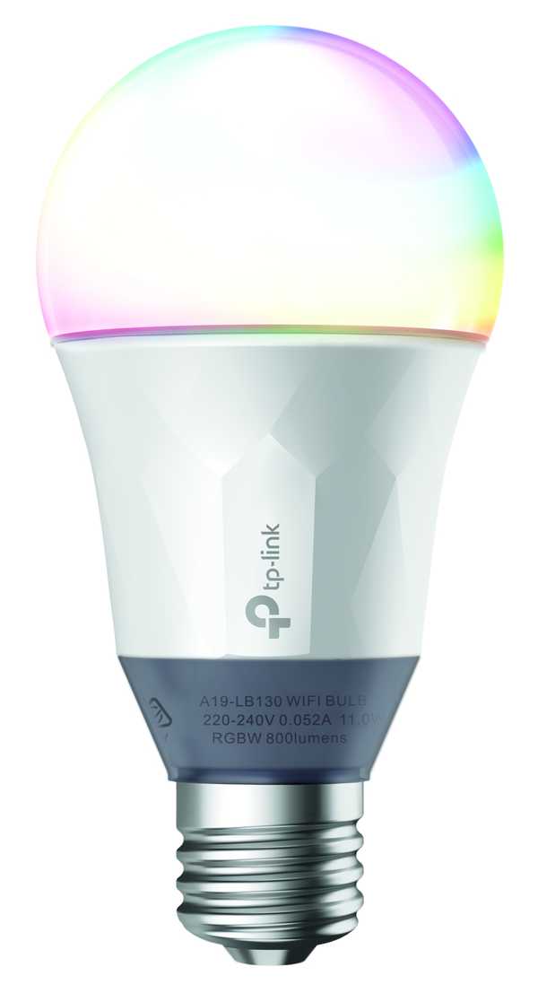 Bombillas LED Wifi de TPLink con control inteligente