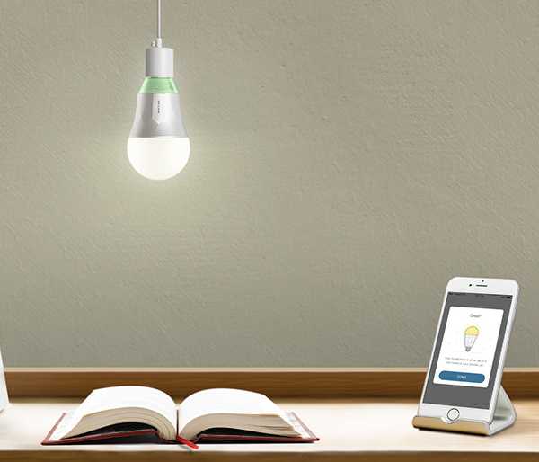Bombillas LED con WiFi que se pueden programar 1 Bombillas LED con WiFi que se pueden programar