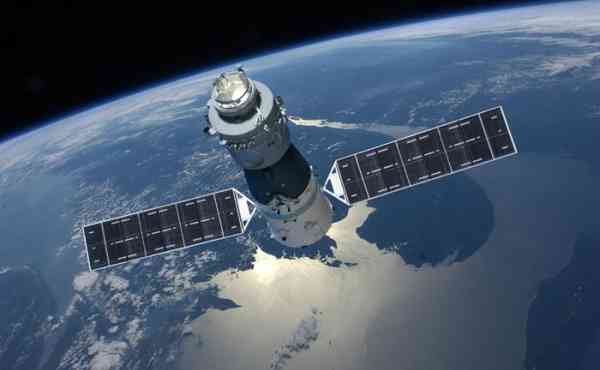 Amenazas desde el cielo, la basura espacial descontrolada 3 Estacion Espacial china Tiangong