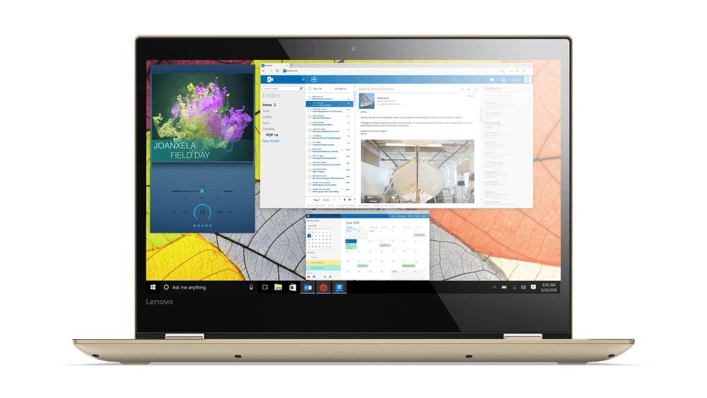 Lenovo Yoga 520, portátil con pantalla táctil giratoria 19 Lenovo Yoga 520, portátil con pantalla táctil giratoria 19