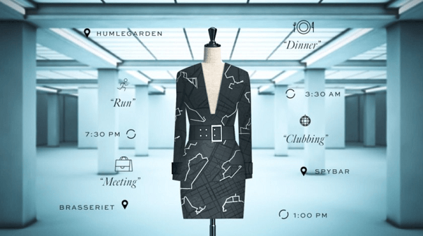 Google creará ropa para ti según tus actividades 2 Vestido de Google