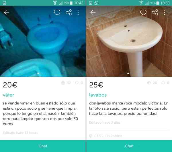 Wallapop sucio 1