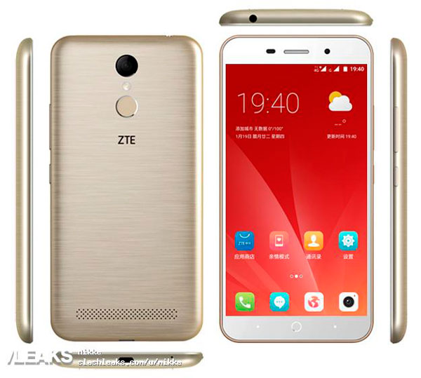 ZTE Blade A602, filtrado el nuevo móvil económico de ZTE
