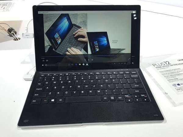 Alcatel Plus 12, una tablet con 4GB de RAM y Windows 10