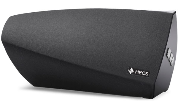 Denon HEOS 3 HS2, análisis de este versátil altavoz inalámbrico 3 denon heos 3 hs2 lateral