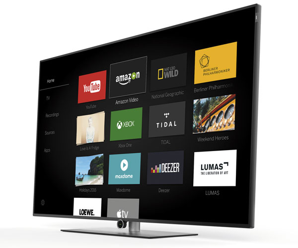 Loewe Bild 1, televisor de diseño con precio más comedido