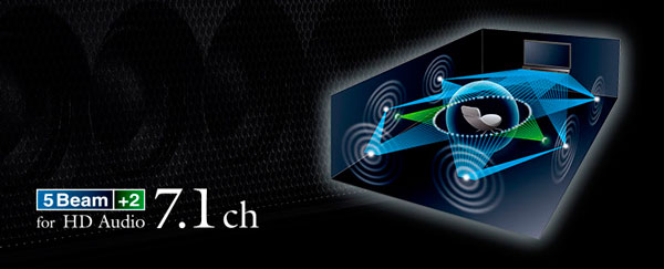 Yamaha YSP-2700, análisis de esta barra de sonido 7.1 con MusicCast 4 analisis yamaha ysp-2700 altavoces