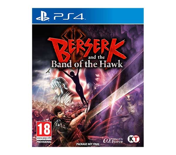 Berserk and the Band of the Hawk, un juego de acción fiel al anime