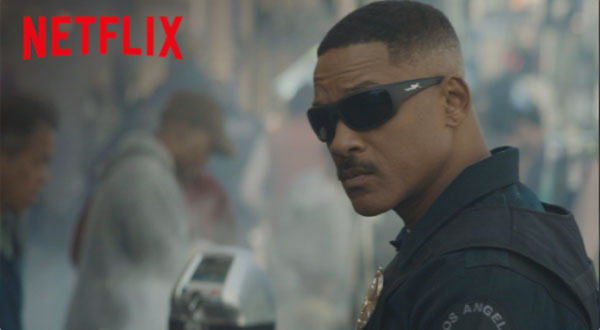 Bright, la pelí­cula más cara de Netflix con Will Smith, ya tiene tráiler