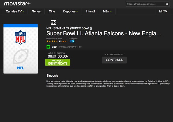 Cómo ver la Super Bowl en directo por Internet 5 como ver la super bowl en directo por internet yomvi