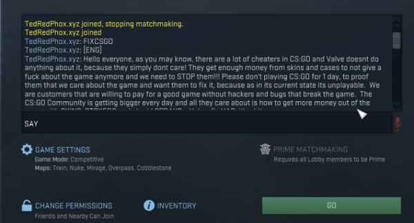 Counter Strike invadido por un ejército de chatbots 2 counter strike ataque