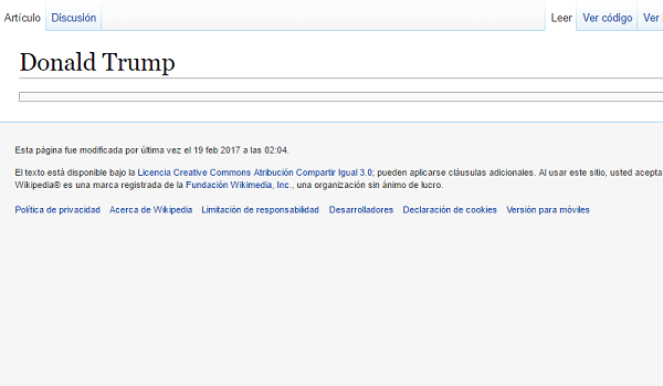 Borra a Donald Trump de tu vida con esta extensión de Chrome 4 trump wiki dos