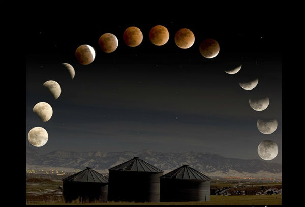 Cómo ver el eclipse de luna este viernes 2 eclipse lunar