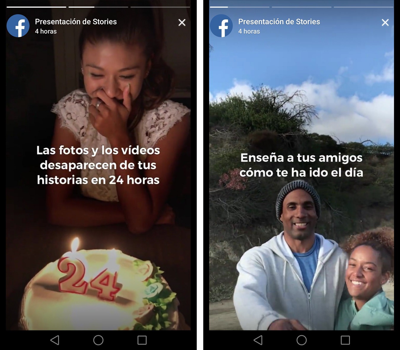Facebook Stories, cómo enviar y editar ví­deos a lo Instagram