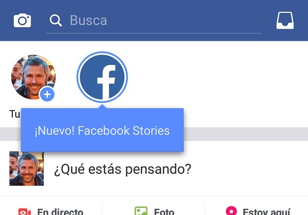Facebook Stories 