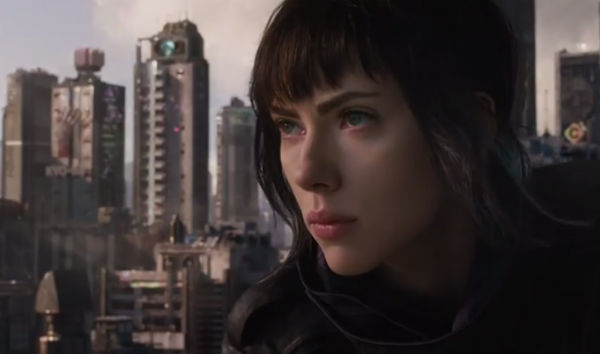 Ghost in the shell tráiler