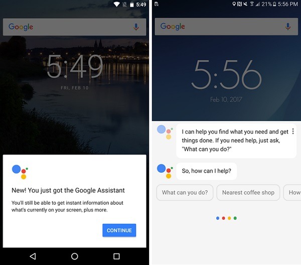 Google Assistant podría llegar a cualquier teléfono Android 2 asistente google