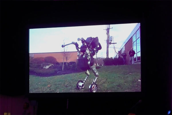 Handle, el robot con ruedas más ágil del momento 1 Handle robot con ruedas